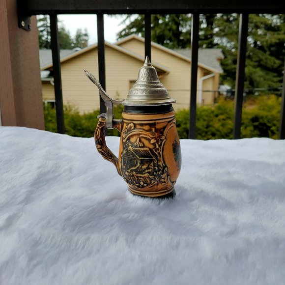 Set of German Beer Steins - Picture 4 of 13